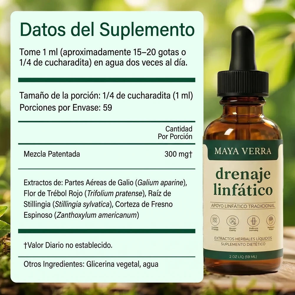 Mayaverra Drenaje Linfático x Rekulo®