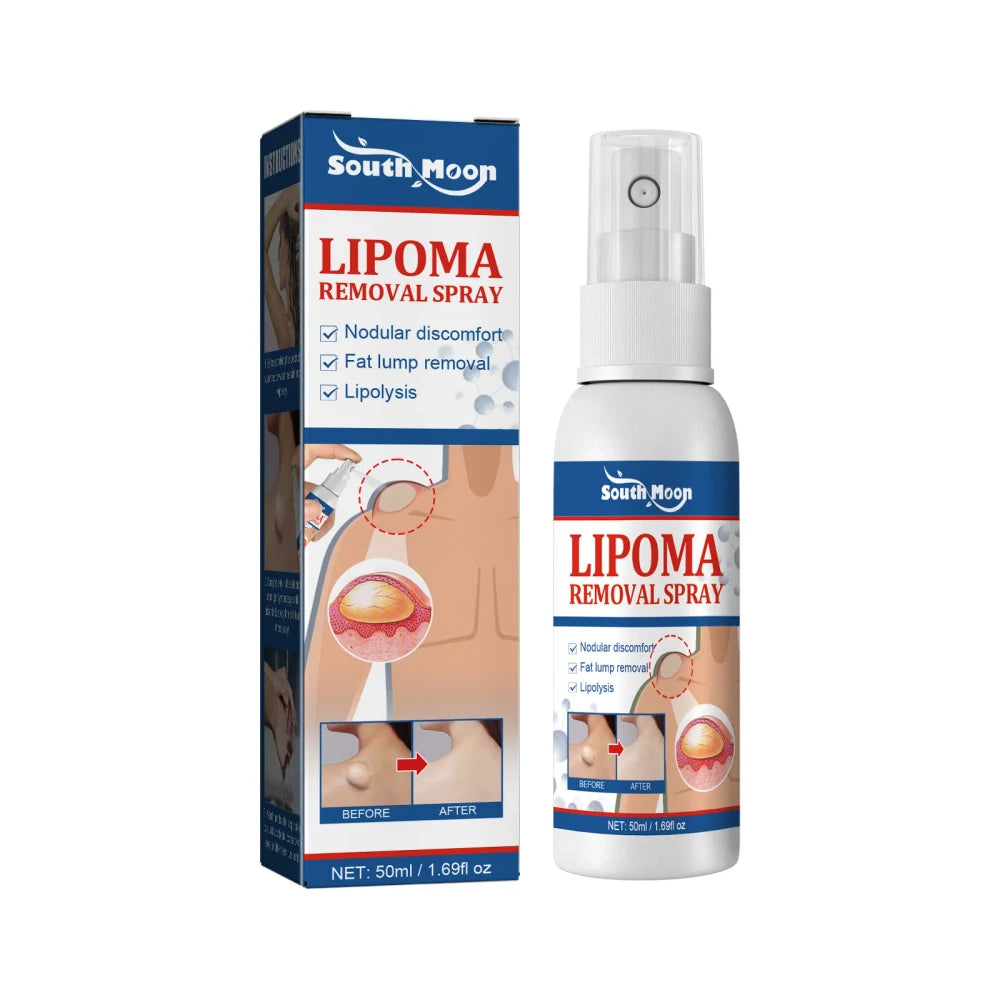 Spray Tratamiento Lipomas Alivio Subcutáneo