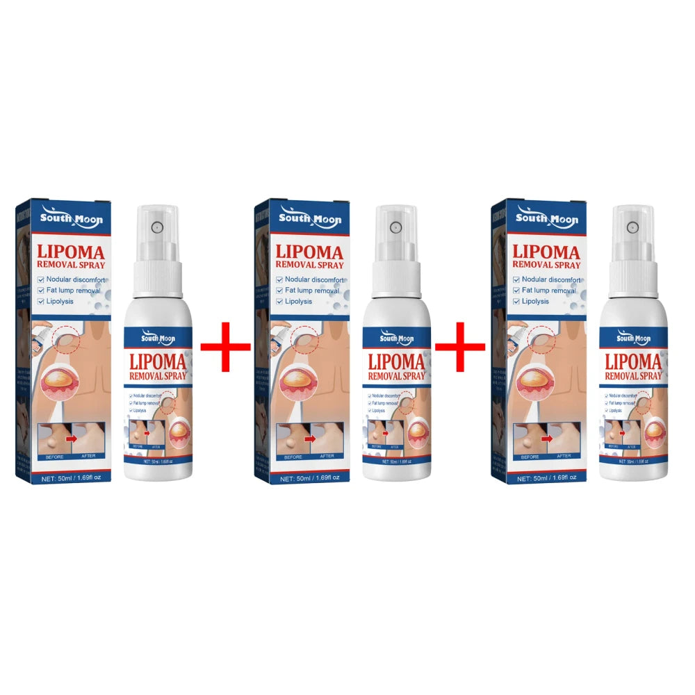 Spray Tratamiento Lipomas Alivio Subcutáneo