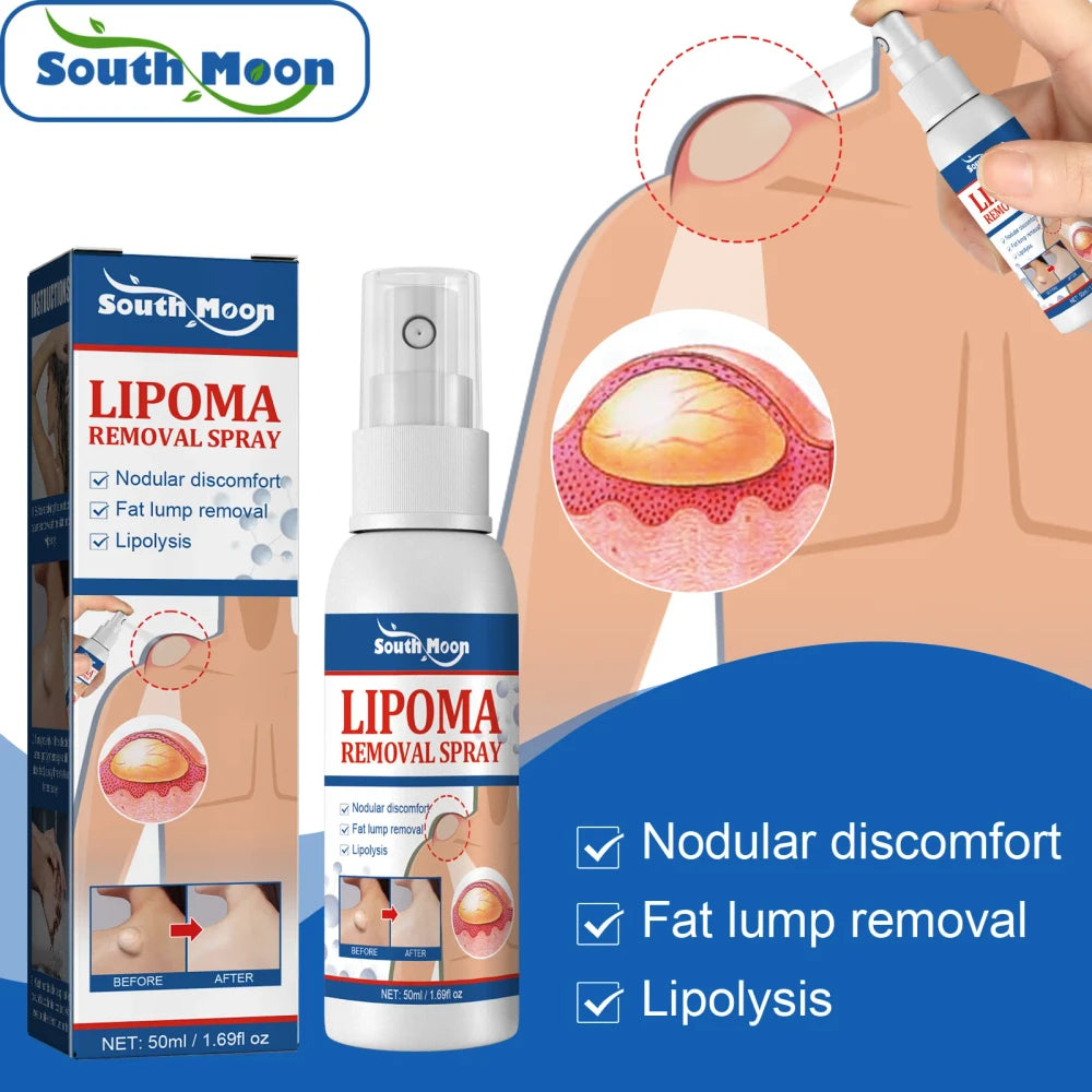 Spray Tratamiento Lipomas Alivio Subcutáneo