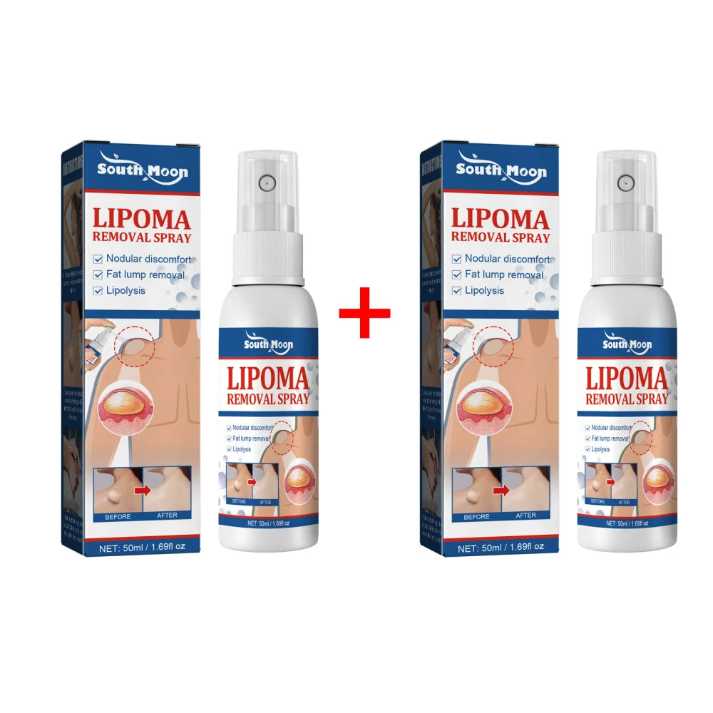 Spray Tratamiento Lipomas Alivio Subcutáneo