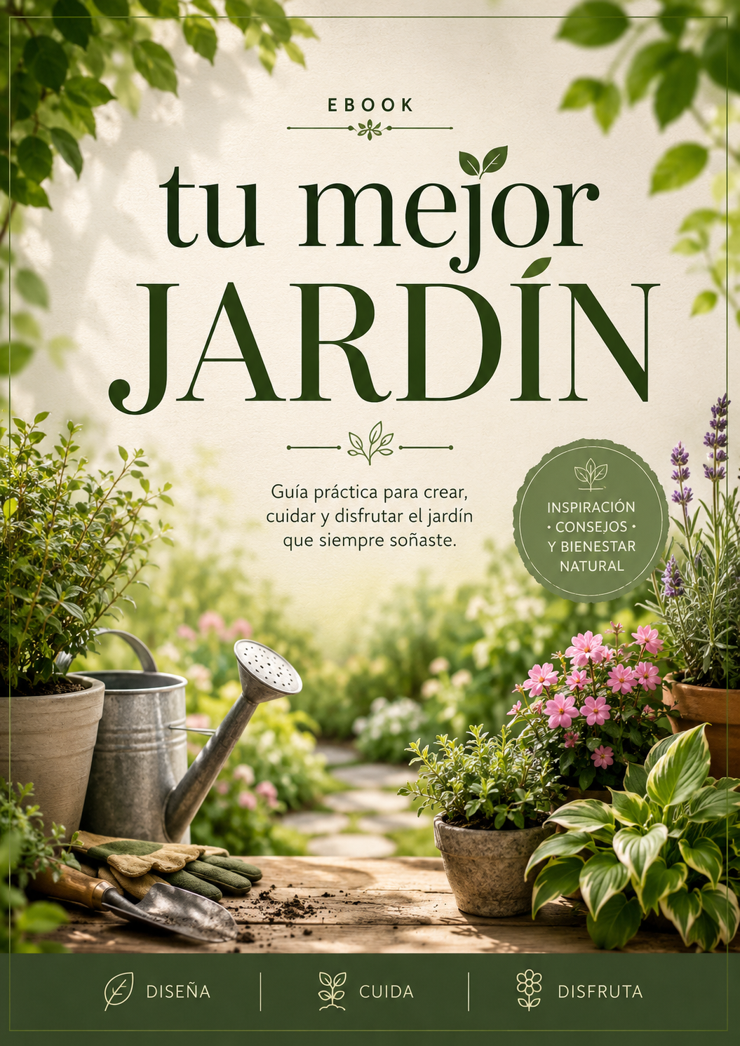 Ebook tu mejor jardin