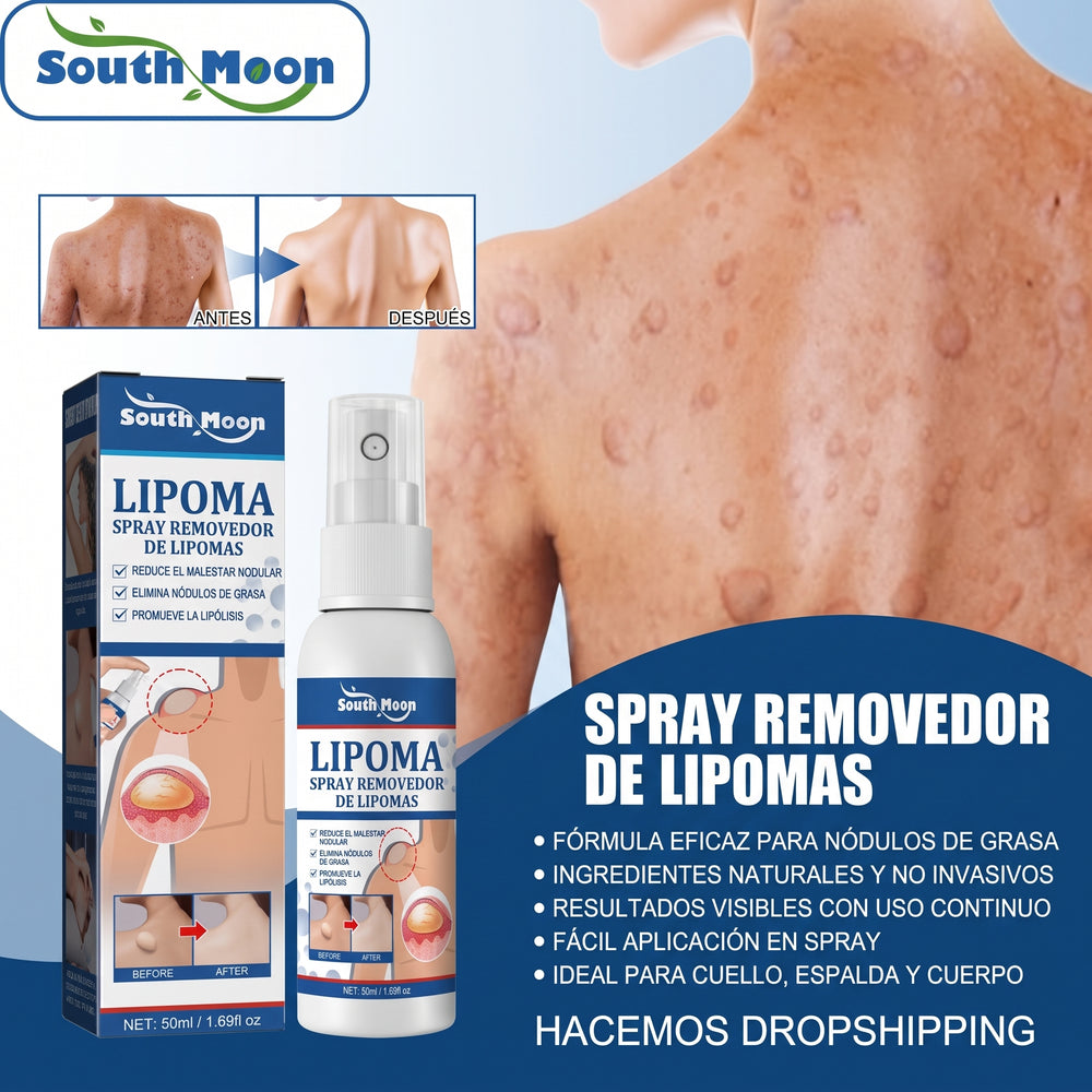 Spray Tratamiento Lipomas Alivio Subcutáneo